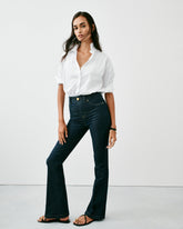 SPANXshapeâ„¢ Original EveryWear Flare Jeans | Raw Indigo